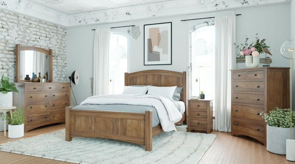 Fullerton bedroom collection in a room setting.