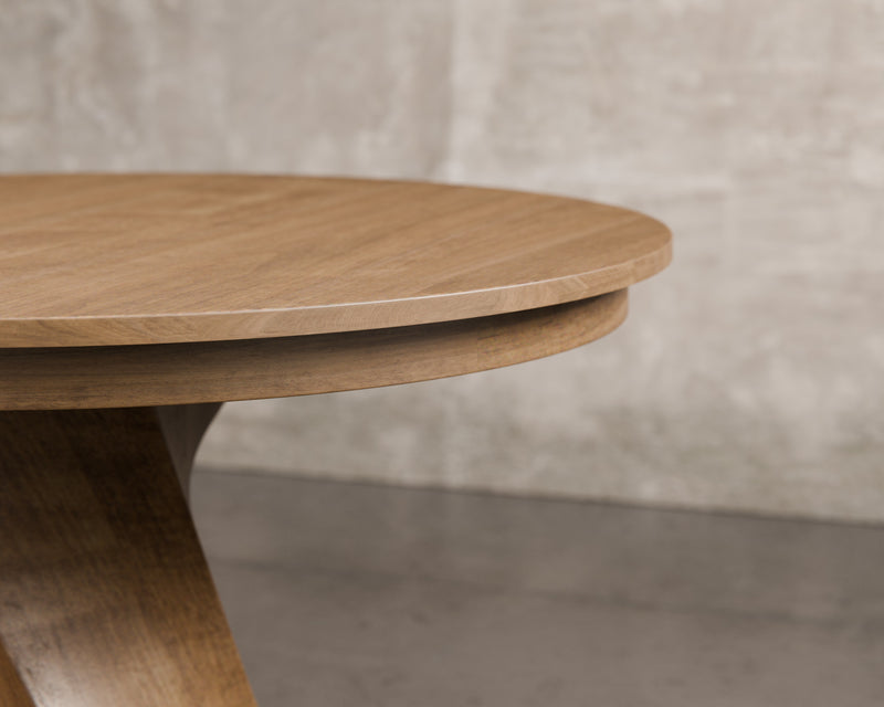 Alexandria Pedestal Table