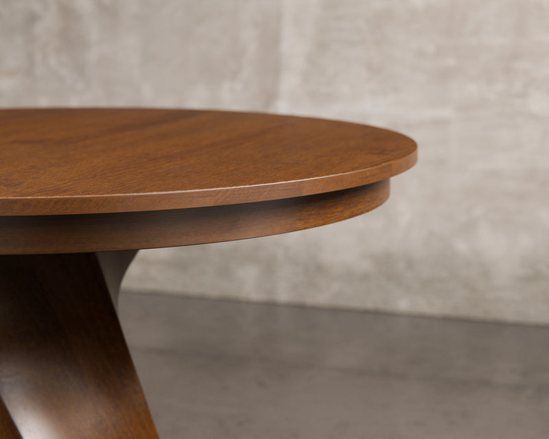 Alexandria Pedestal Table