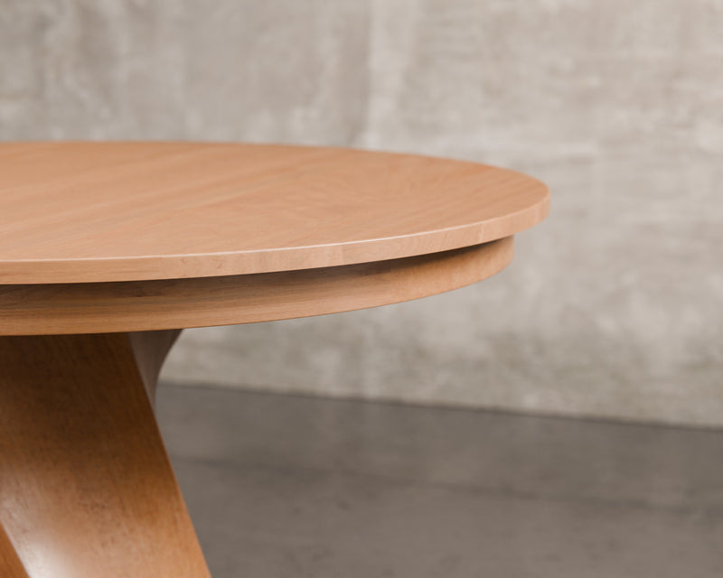 Alexandria Pedestal Table