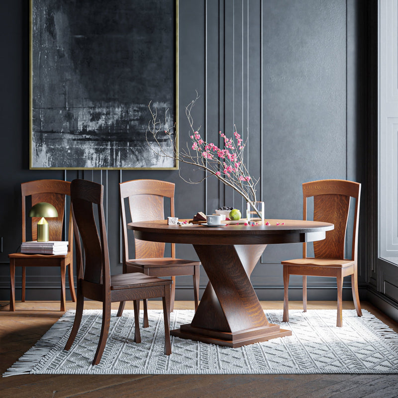 Alexandria Pedestal Table