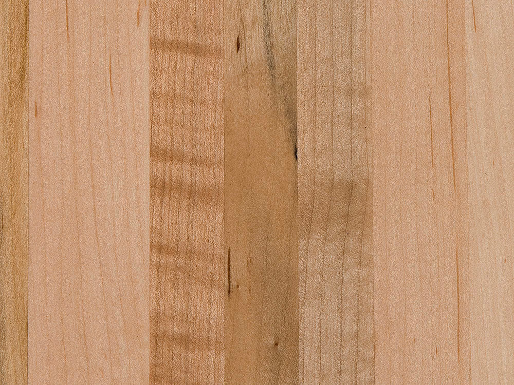 Brown Maple Wood Samples