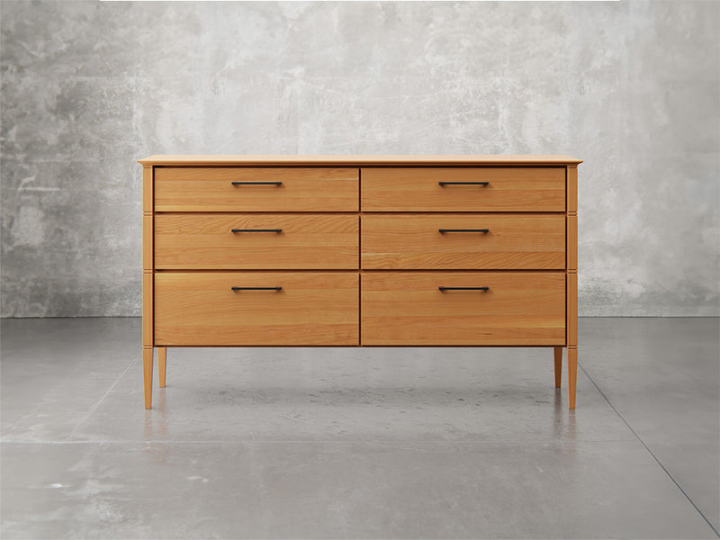 Nashville Dresser Brown Maple Wood