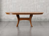 Providence dining table with leaf in Michael's cherry stain.