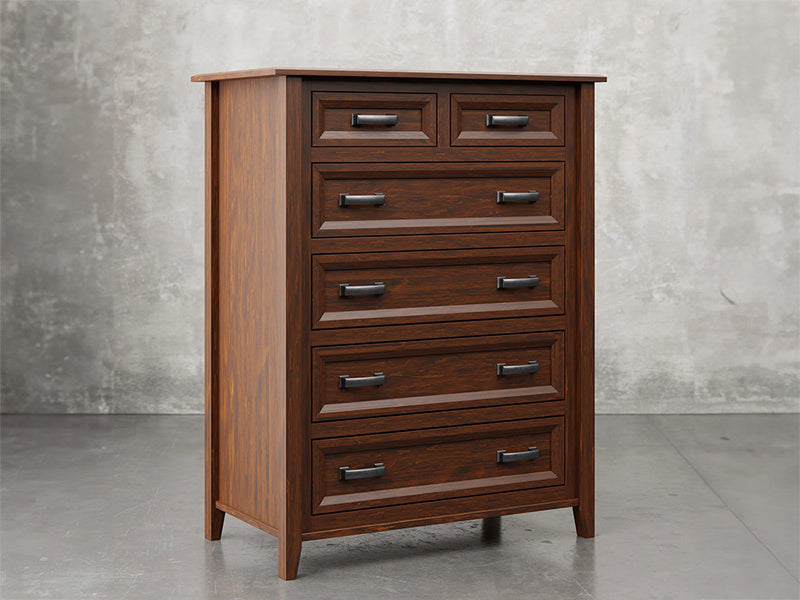 Rochester Chest Brown Maple