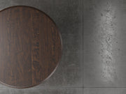 Stamford dining table top view in briar stain.